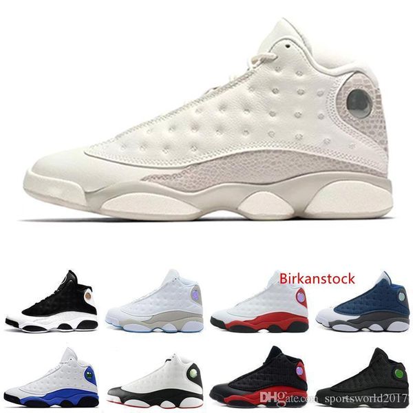 

wholesale new basketball shoes sneaker for men 13 phantom bred he got game white hologram atheletic sports designer shoe online sale