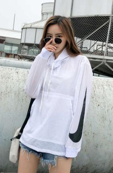 

fashion vetements anorak jacket summer new casual fashion hip hop men women windbreaker veste streetwear y-3 jaqueta masculinalixs, Black;brown