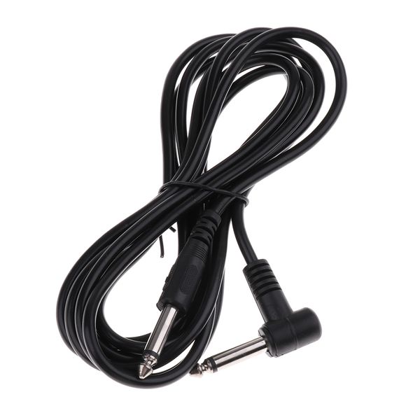 

guitar cable male to male 6.35mm jack plug for acoustic electric guitar cable length 300cm