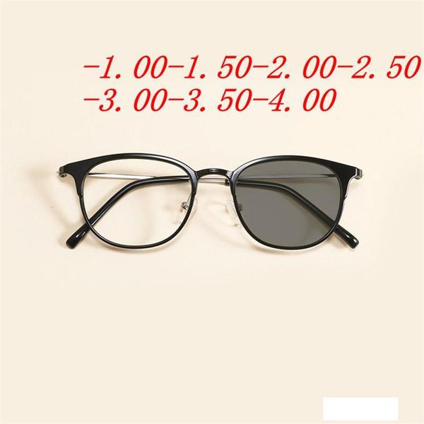 

myopia sunglasses pchromic finished men women myopia eyeglasses tr90 frame goggles sun glasses eyewear fml, Silver