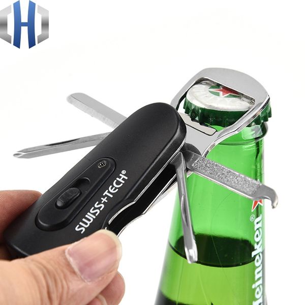 

outdoor equipment open bottle multifunctional knife creative gift multifunctional knife