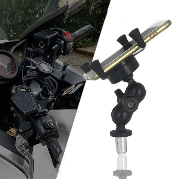 

for yamaha yzfr1 yzf-r1 2002-2018 yzf-r6 yzfr6 2006-2018 yzf r1 r6 motorcycle gps navigation frame mobile phone mount bracket