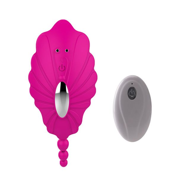 Tragbare C String Höschen Vibrierende Eier Wiederaufladbare Drahtlose Fernbedienung Vibrator 10 Geschwindigkeiten Sex Spielzeug Für Frauen Weibliche Masturbator