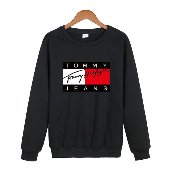 

20ss men's women's designer hoodie long sleeve fleece hoodie fashion hoodie size s-3xl, Black