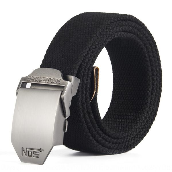 

leisure nos series canvas canvas casual pants men's belt casual pants belt, Black;brown