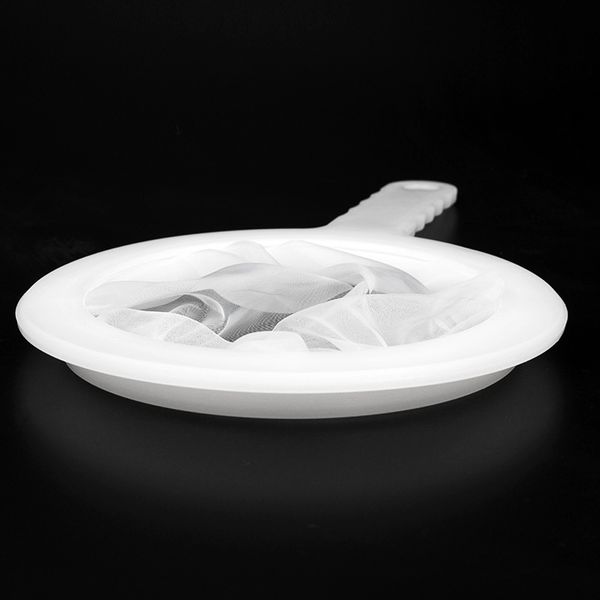 

1 pcs plastic aquarium fish tank net quick catch fishing nets white color