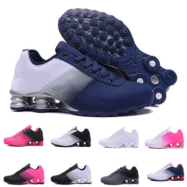 

2019 Deliver 809 Men Running Shoes Muticolor Fashion shox Women Mens DELIVER OZ NZ Athletic Trainers Sports Sneakers 36-46