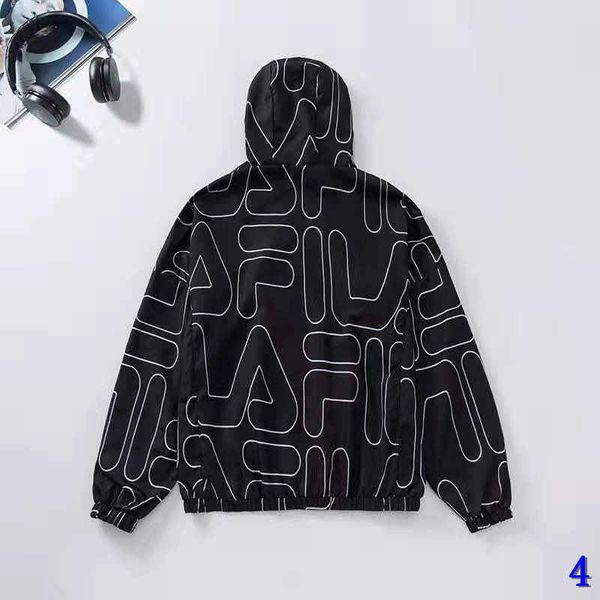 

mens designer jacket hooded antumn brand jacket letters print hoodie for men women luxury long sleeves fashion windbreaker4, Black;brown