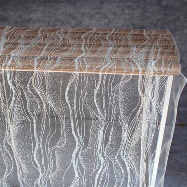 

lace fabrics new fashion gilding design french net lace fabric embroidered tulle mesh for wedding dress gauze, Black;white
