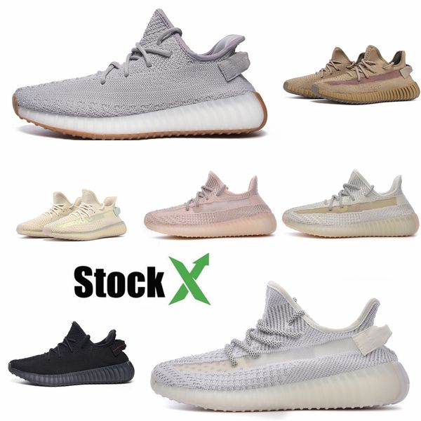 

new reflective vanta analog geode inertia static kanye west v2 wave runner running shoes mens womens mauve sports sneakers 35-45 #qa927