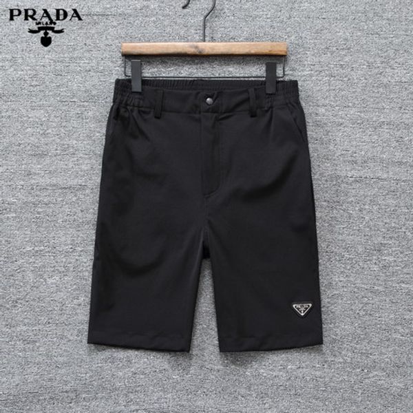 

mens brand shorts summer designer pants 2019 new casual solid color shorts holiday lace pants loose breathable knee length style shorts, White;black