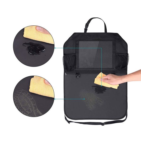 

car seat organizer oxford car storage bag multi-pocket hanging pouch