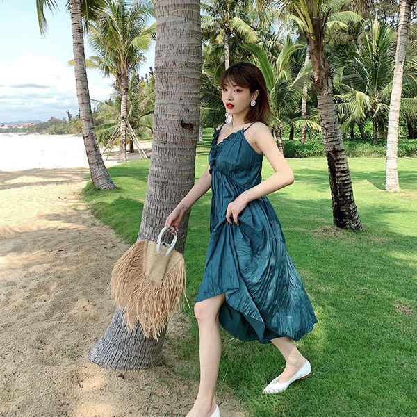 

children of the new korean version high waist v colla, Black;gray