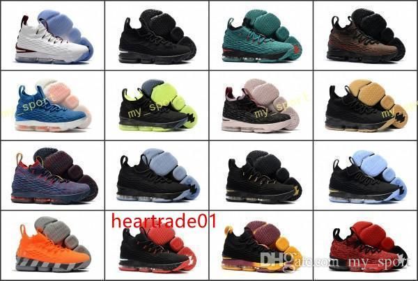 

качество хv топ-15 черная резинка университет красный фиолетовый золотой дух спорта баскетбол обувь для мужчин zapatillas размер 15с размер