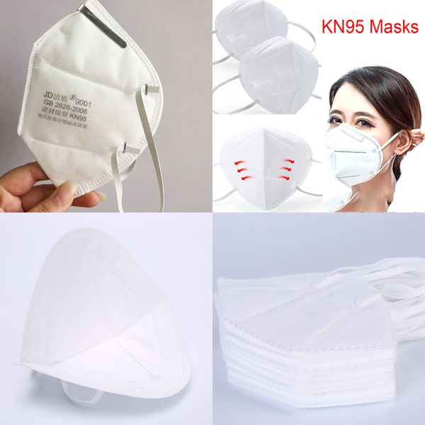 

disposable mouth face kn95 95% filtration non-woven fabric protective mask for dust particles pollution proof flu yzpy 92nn