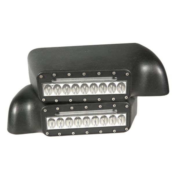 

for f o r d f150 raptor svt off-road led side mirror light turn signal white amber