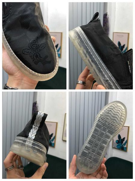

2020 new casual shoes one pedal upper imported waterproof fabric breathable cotton fabric inner original outsole non-slip wear-resistant33, Black