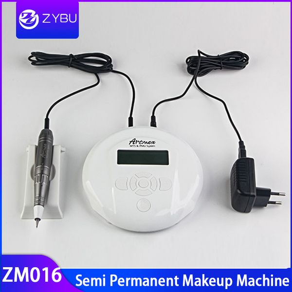 

new intelligent permanent makeup artemx v6 salon equipment for mts lip liner eyebrows eyeliner derma pen mts pmu system