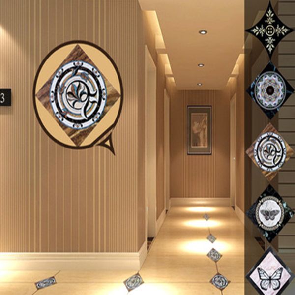 Self Adhesive Tile Floor Tile Stickers Waterproof And Wear Resistant Living Room Floor Beautiful Seam Decoration Removab Bathroom Stickers Uk