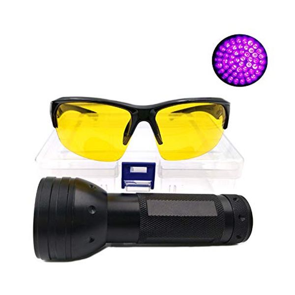 gafas para luz ultravioleta