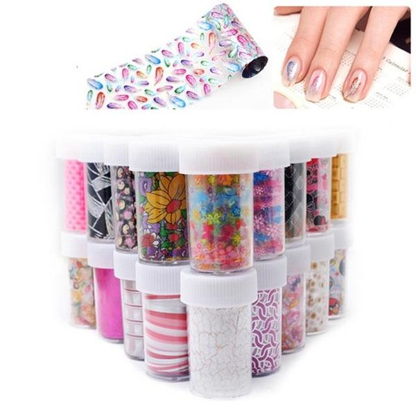 

NA059 100 Конструкций Опционально 10 шт. 4 * 120 см Милый Мультфильм Кружева Советы Nail Art Tr