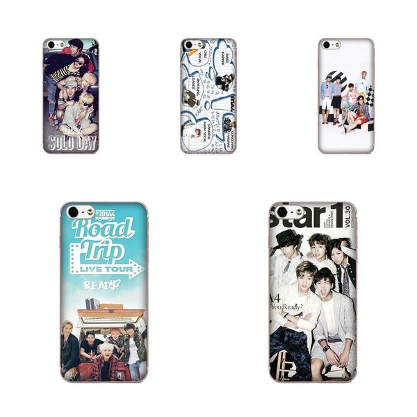 

custom b1a4 soft silicone tpu transparent covers for galaxy note 10 a10e a10s a20s a30s a40s a50s a6s a70s a730 a8s m10s m30s lite plus