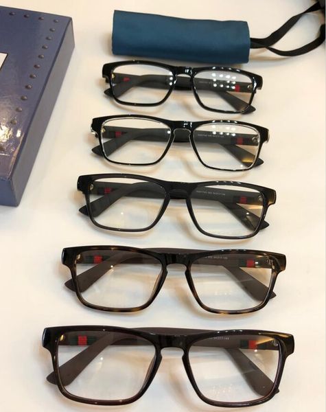 

eyeglasses frame 0174 plank frame glasses frame restoring ancient ways oculos de grau men and women myopia eye glasses frames, Silver