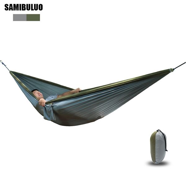 

hammocks outdoor parachute hammock swing bed big size 300*200cm