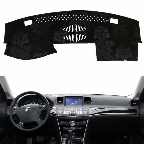 

for fuga 2004 2005 2006 2007 2008 2009 flannel dashmats dashboard covers dash pad car mat carpet car-styling accessories