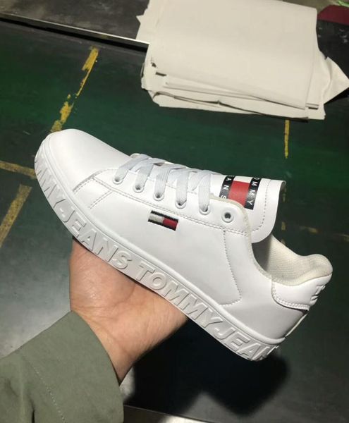 

2020 brand sneakers loafers fashion designer men women low cut white casual skateboarding sport shoes size 36-44, Black