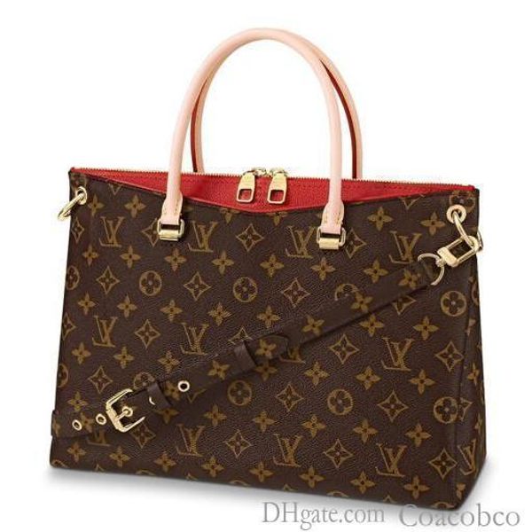 

2019 pallas m41175 new women fashion shows shoulder bags totes handbags handles cross body messenger bags