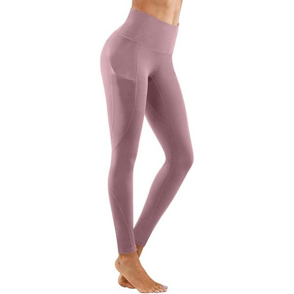

high waist push up yo-ga pants women summer fashion casual trousers women slim gym sports joggers pants pantalon femme, Black;white