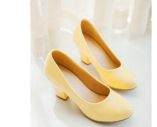 

send 2018 spring and autumn new style fashion round head women's shoes, Black