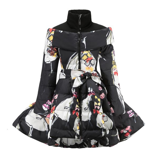 

россии зимние куртки 2018 new kids пуховик пояса толстый теплый вниз parka дети длинная куртка для девочек одежда 10 12 год y191026, Blue;gray