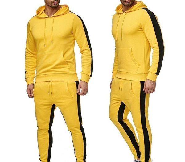 

19 wholesale mens designer tracksuit jackets pants running sports fashion suits sets spring zipper x-sports yoga hoodies l-3xlxxlvlong02, Gray