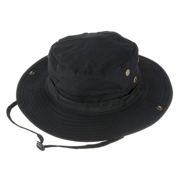 

waterproof sunscreen hat outdoor hat black 56-62cm