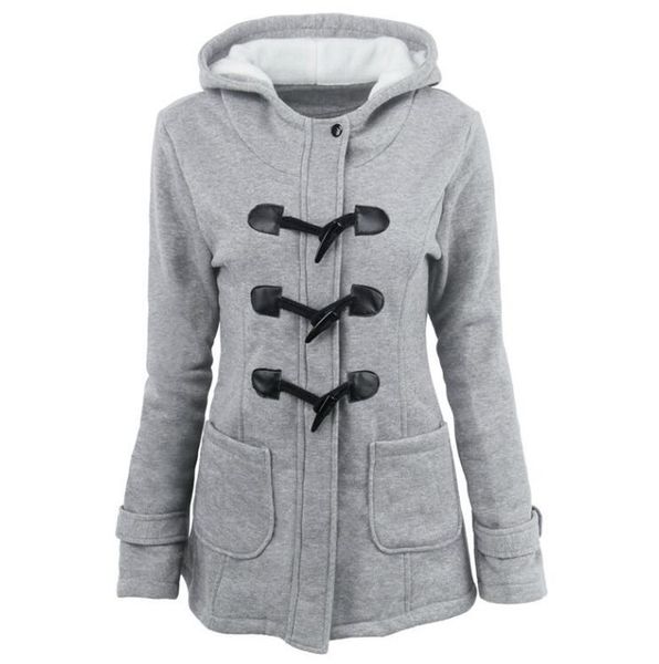 

20fw spring autumn designer parka for women duffle coat hooded luxury casual down jacket clothes plus size s-6xl, Black