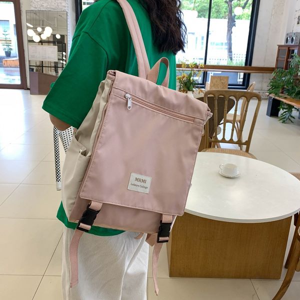 

harajuku ulzzang women backpacks korean style college school shoulder bags for teenage girls bookbag female travel bagpack 2020