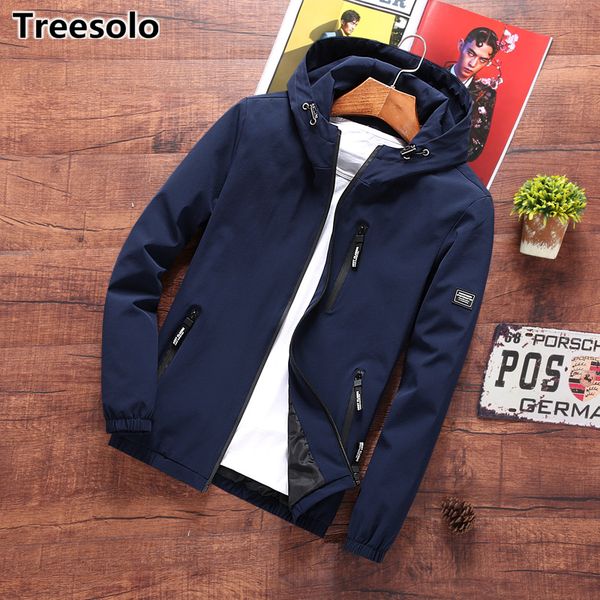 

fashion men's spring jacket hooded mens jackets autumn casual streetwear windbreaker men coat quick outdoors male clothes, Black;brown