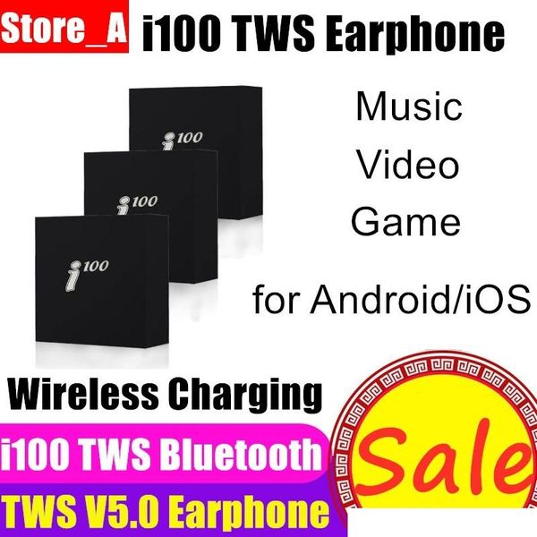 

i100 TWS наушники Bluetooth датчик W1 H1 всплывающее окно беспроводная зарядка Air 2 гарнитура наушники Наушники i20 i60 i80 i200 TWS 100 шт.