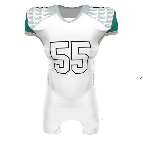 

2019 mens new football jerseys fashion style black green sport printed name number s-xxxl home road shirt afj003b1u, Black;red