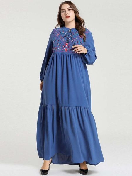 

ramadan elegant dress islam clothes women muslim vestidos for dubai girls, Red