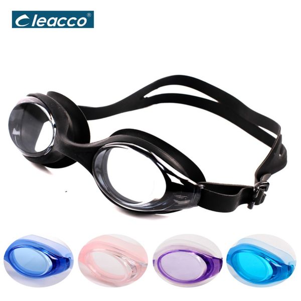 

multi silicone professional men women swimming optical goggles uv protection waterproof anti-fog swimming prescription glasses