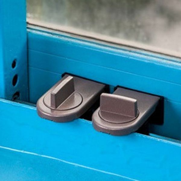 

sliding sash ser cabinet locks straps doors security anti-theft lock window sliding door baby kids child safety doors lock
