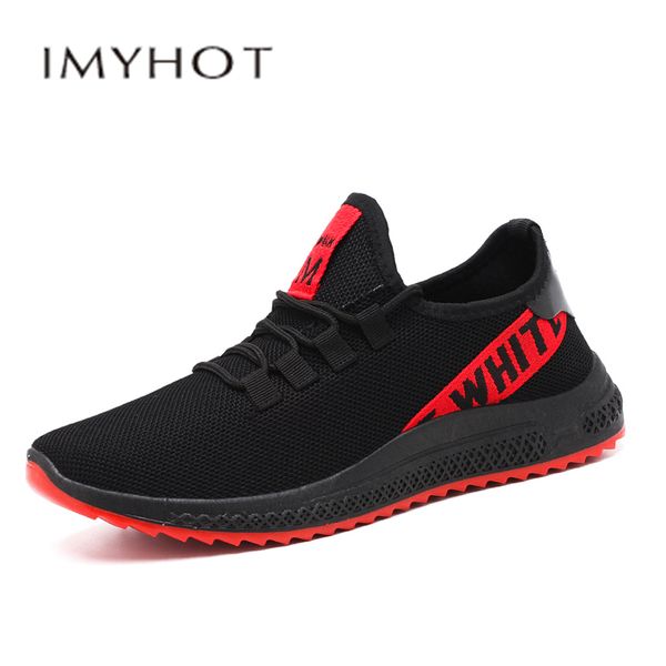 

men sneakers breathable air mesh outdoor sport shoes comfortable flats training running shoes zapatos de hombre new fashion