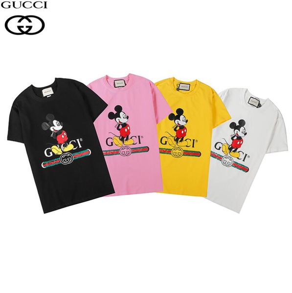 

2020 новый летний бренд одежды o-образным вырезом молодёжные мужские футболки печать hip hop футболки 100% хлопок моды для мужчин футболки, White