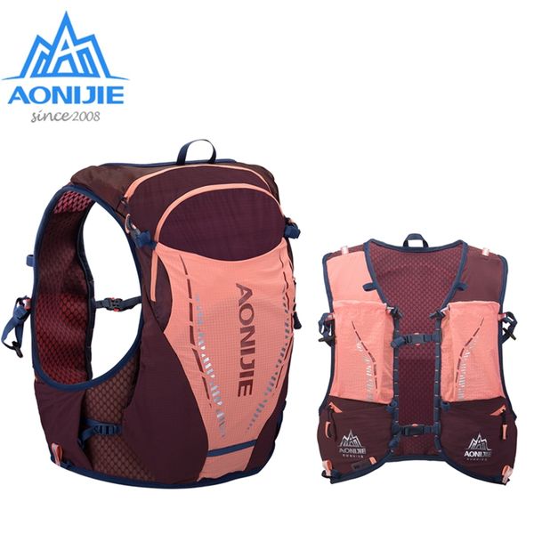 

aonijie 10l ultra vest ultralight running backpack hydration pack portable bags c9103 for outdoor camping marathon hiking
