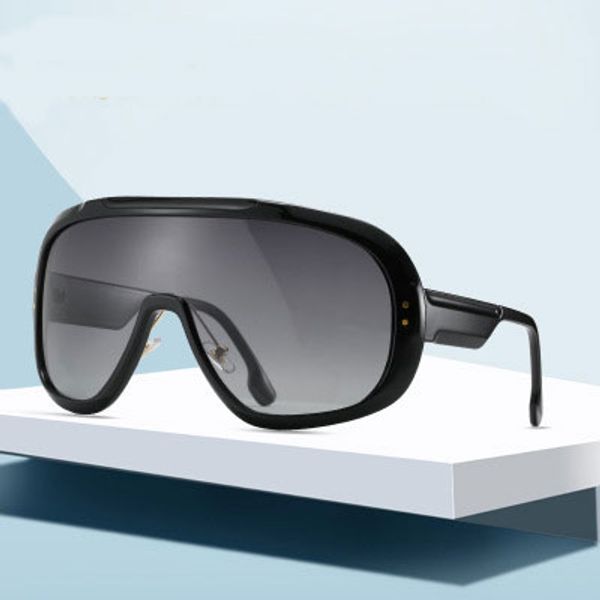 

2019 new luxury square pilot sunglasses women vintage retro designer oversized sun glasses men female black shades uv400, White;black