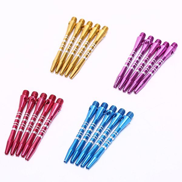 

5pcs aluminum harrows dart shafts dart stems throwing toy 52mm