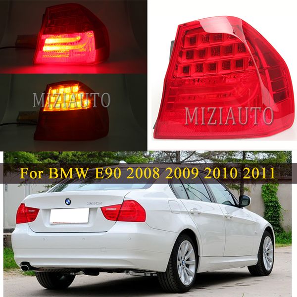 

rear tail lamp light for 3 series e90 2008 2009 2010 2011 led light left / right back side taillights sbrake fog